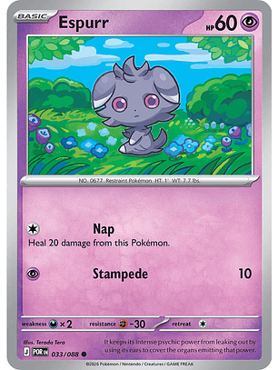 Espurr - 033/088 - Common - POR 