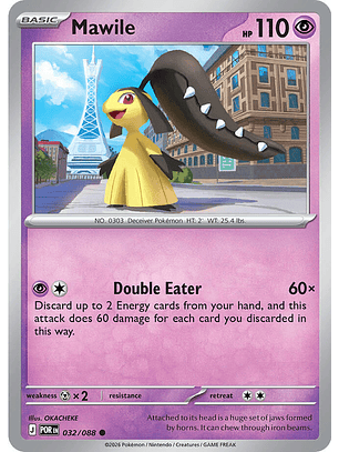 Mawile - 032/088 - Common - POR 
