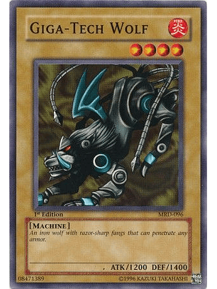 Giga-Tech Wolf - MRD-096 - Common 