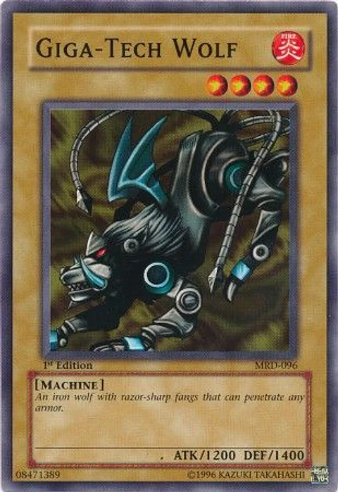 Giga-Tech Wolf - MRD-096 - Common 