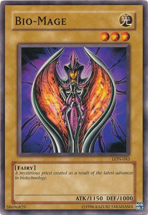 Bio-Mage - LON-043 - Common 