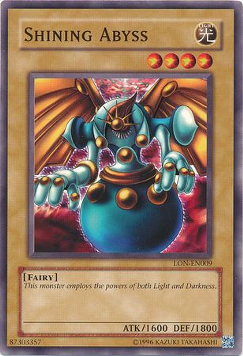 Shining Abyss - LON-009 - Common