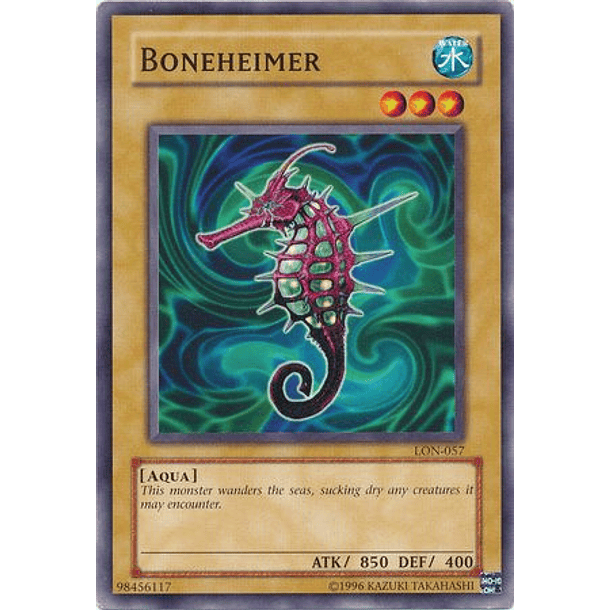 Boneheimer - LON-057 - Common