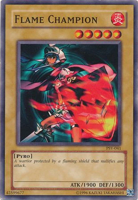 Flame Champion - PSV-041 - Common