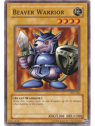 Beaver Warrior - SYE-006 - Common