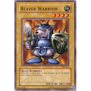 Beaver Warrior - LOB-064 - Common