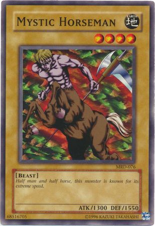 Mystic Horseman - MRD-076 - Common 1