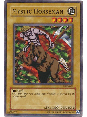 Mystic Horseman - MRD-076 - Common