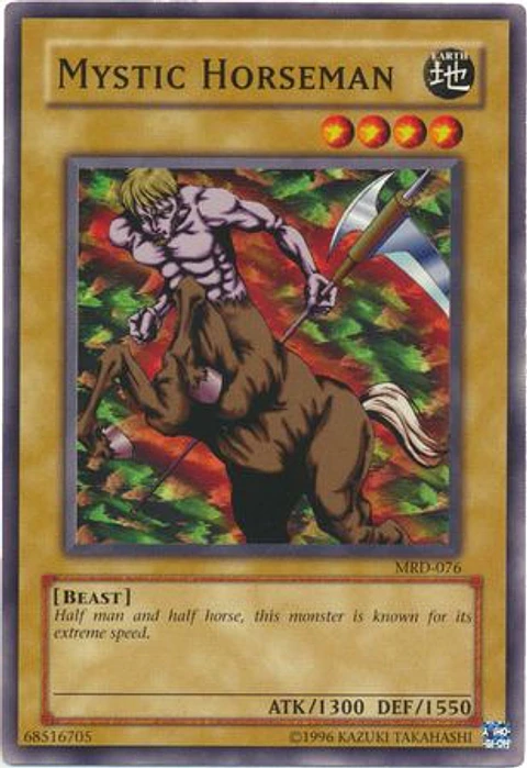 Mystic Horseman - MRD-076 - Common