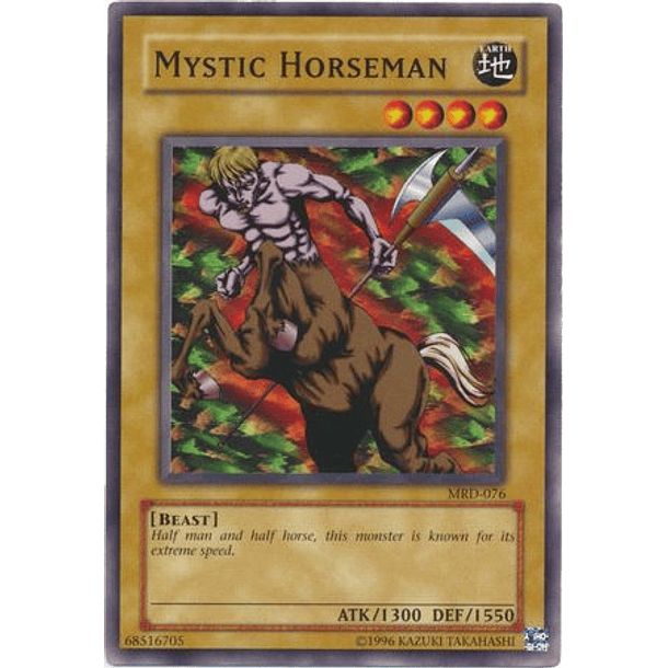 Mystic Horseman - MRD-076 - Common
