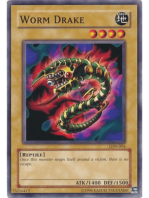 Worm Drake - LON-004 - Common