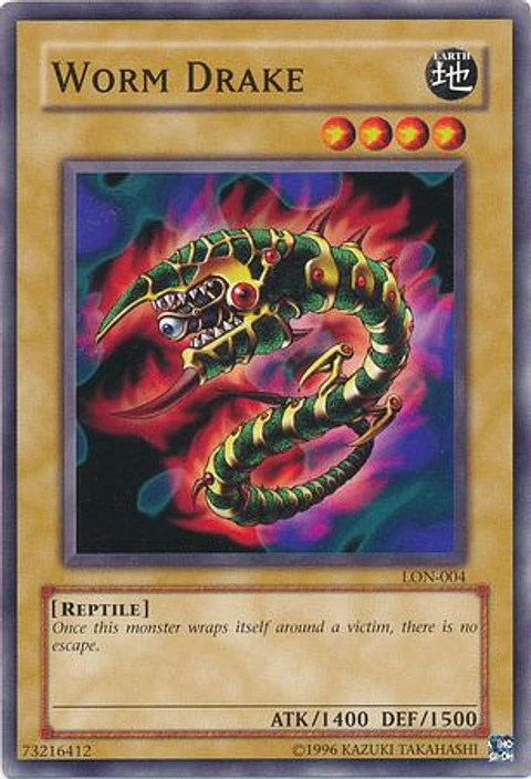 Worm Drake - LON-004 - Common