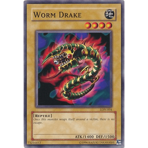 Worm Drake - LON-004 - Common