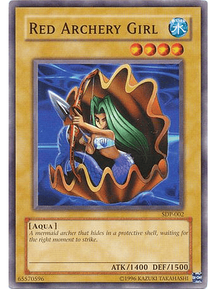 Red Archery Girl - SDP-002 - Common