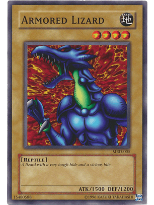 Armored Lizard - MRD-005 - Common