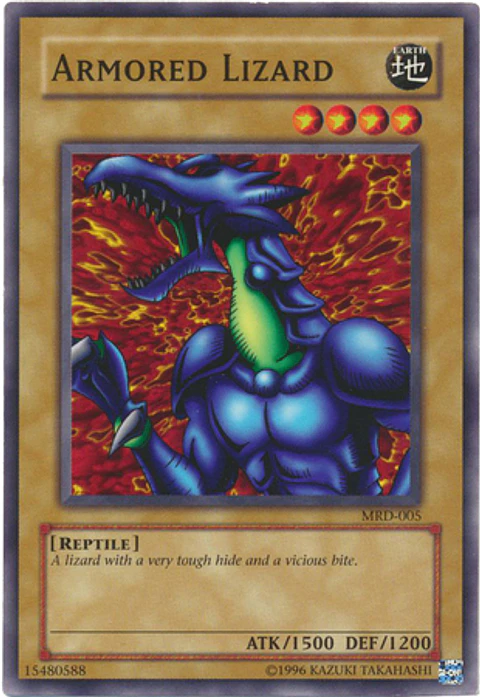 Armored Lizard - MRD-005 - Common