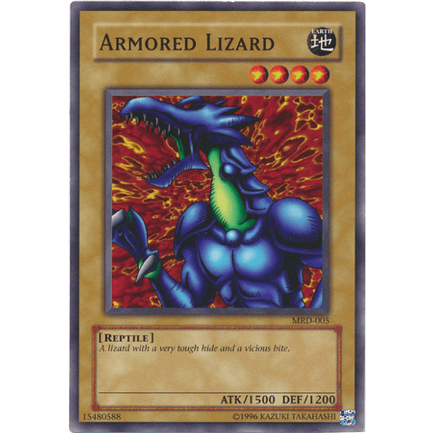 Armored Lizard - MRD-005 - Common