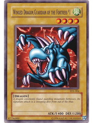 Winged Dragon, Guardian of the Fortress #1 - SYE-004 - Common