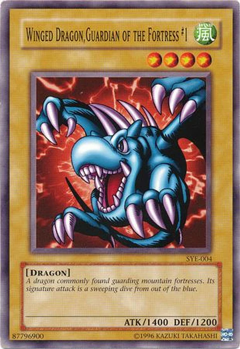 Winged Dragon, Guardian of the Fortress #1 - SYE-004 - Common