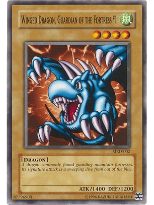 Winged Dragon, Guardian of the Fortress #1 - MRD-002 - Common