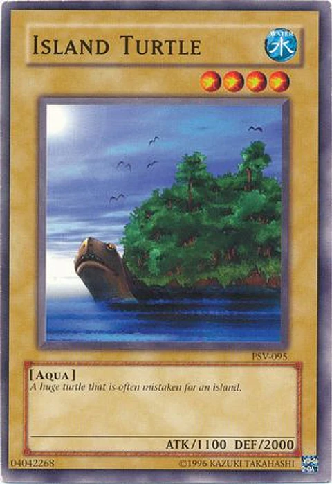 Island Turtle - PSV-095 - Common