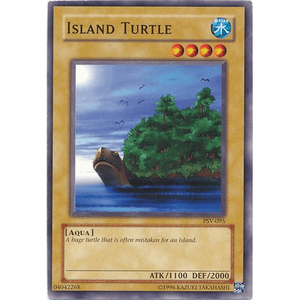 Island Turtle - PSV-095 - Common