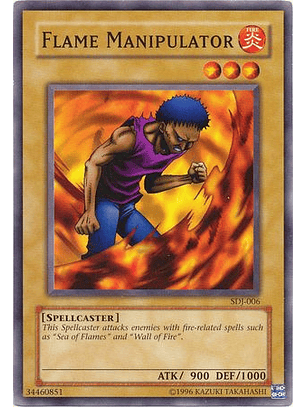 Flame Manipulator - SDJ-006 - Common