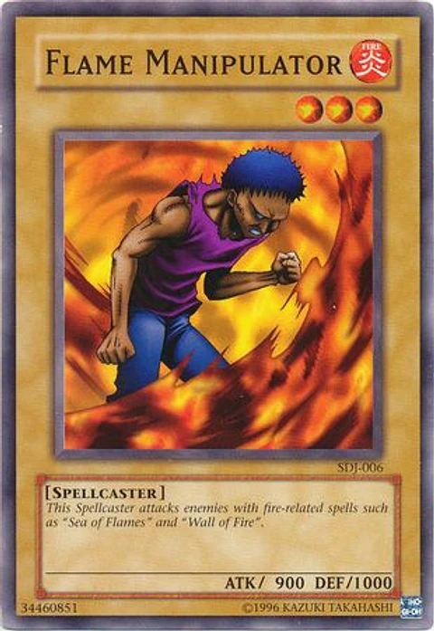 Flame Manipulator - SDJ-006 - Common