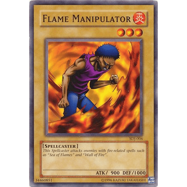 Flame Manipulator - SDJ-006 - Common