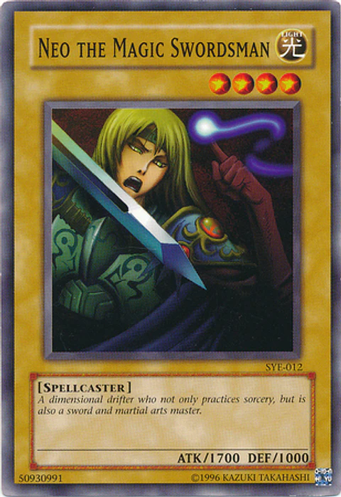 Neo the Magic Swordsman - SYE-012 - Common