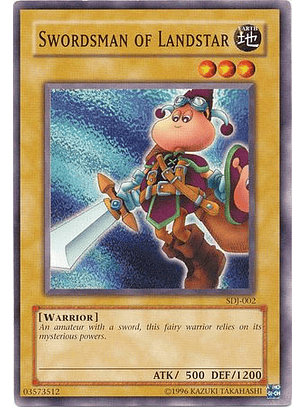 Swordsman of Landstar - SDJ-002 - Common 