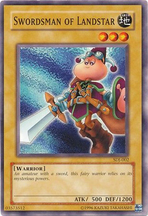 Swordsman of Landstar - SDJ-002 - Common 