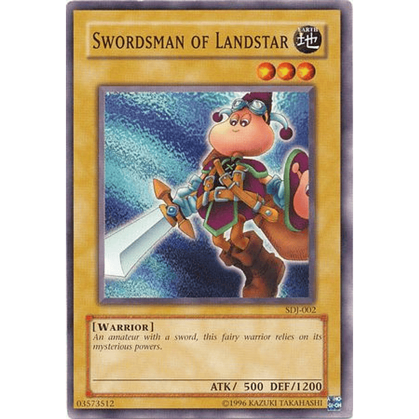 Swordsman of Landstar - SDJ-002 - Common 