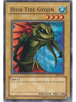 High Tide Gyojin - MRL-025 - Common 
