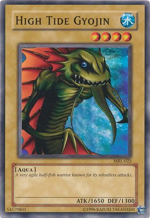 High Tide Gyojin - MRL-025 - Common 
