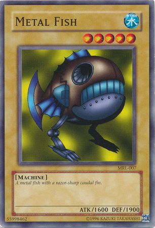 Metal Fish - MRL-007 - Common  1