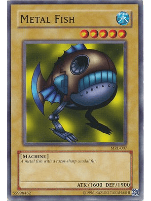 Metal Fish - MRL-007 - Common 