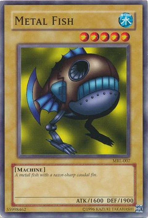 Metal Fish - MRL-007 - Common 
