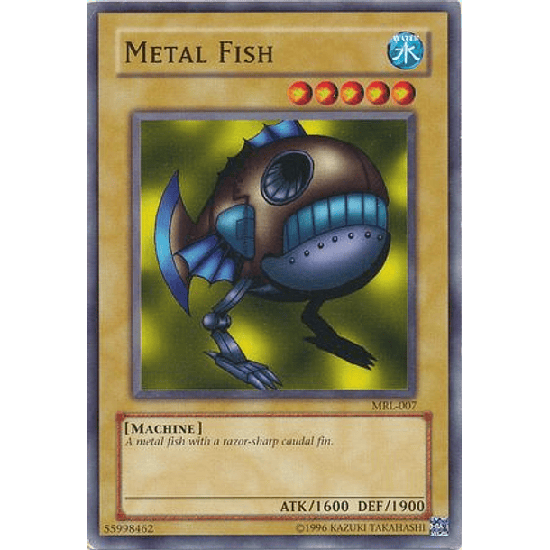 Metal Fish - MRL-007 - Common 