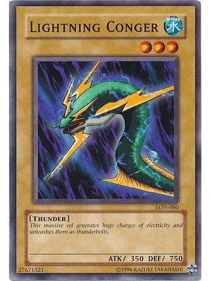 Lightning Conger - LON-060 - Common