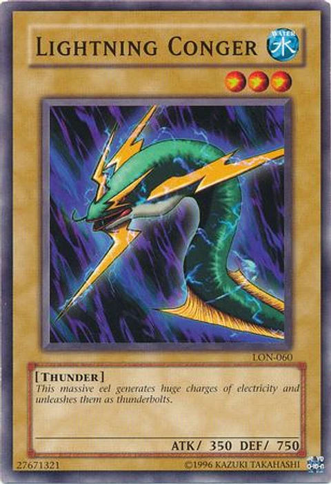Lightning Conger - LON-060 - Common