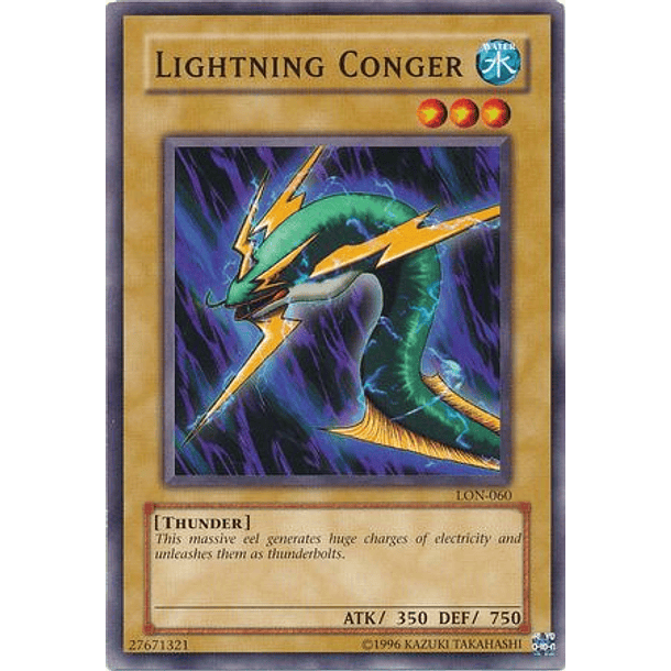 Lightning Conger - LON-060 - Common