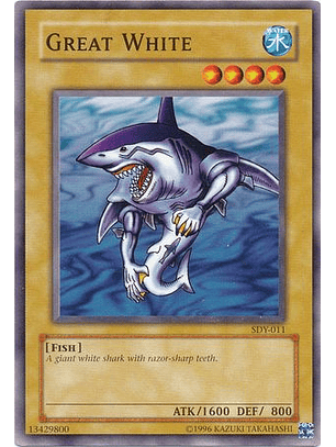 Great White - SDY-011 - Common 