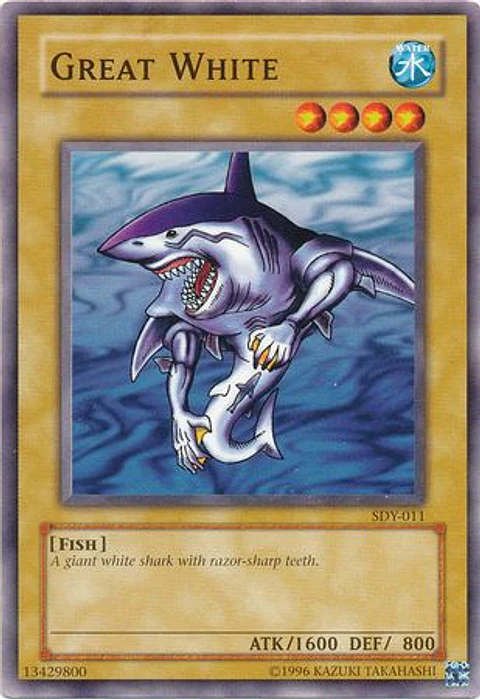 Great White - SDY-011 - Common 