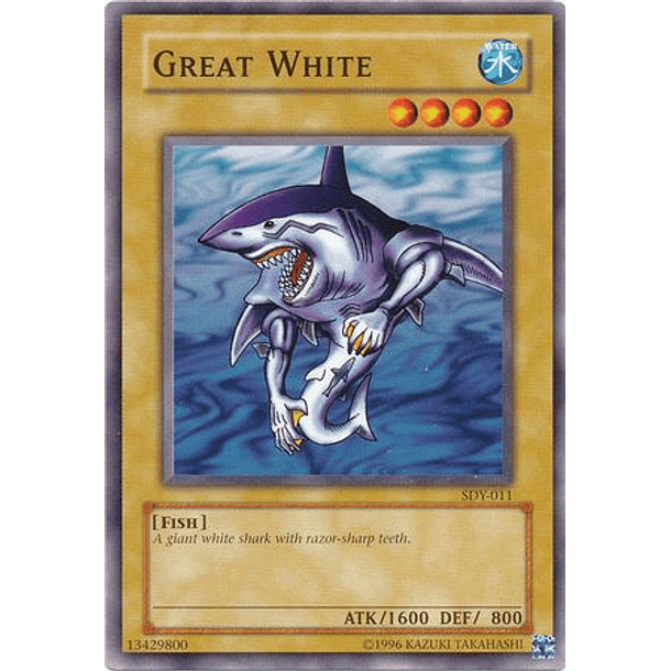 Great White - SDY-011 - Common 