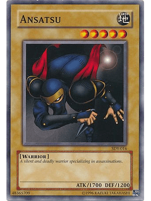 Ansatsu - SDY-E014 - Common