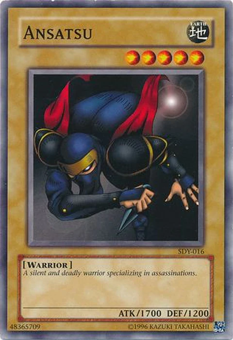 Ansatsu - SDY-E014 - Common