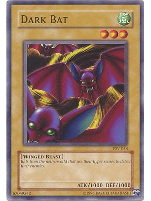 Dark Bat - PSV-058 - Common