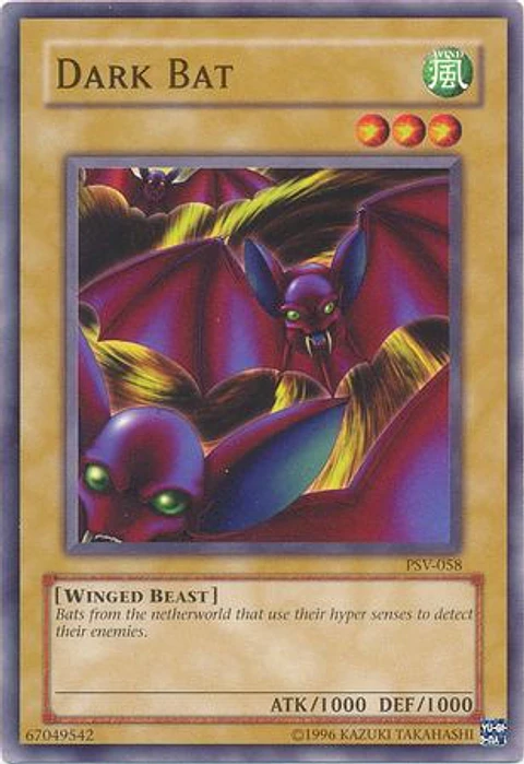 Dark Bat - PSV-058 - Common