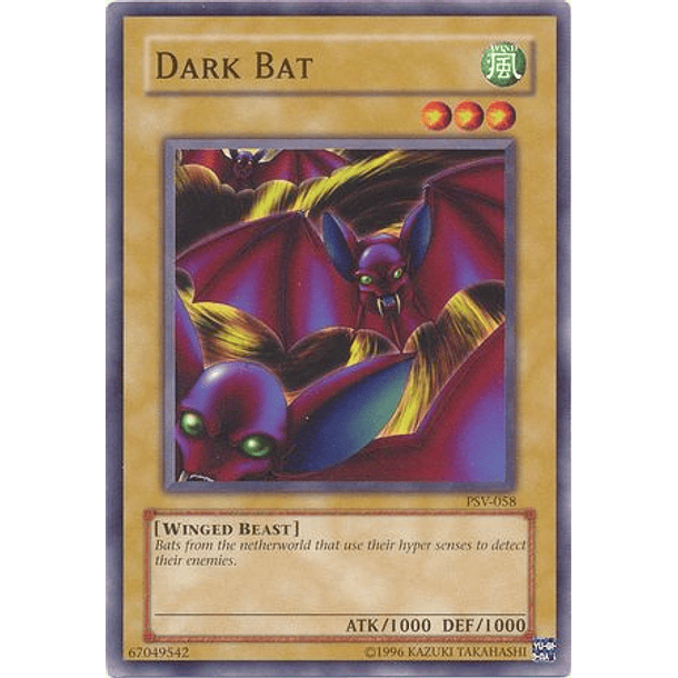 Dark Bat - PSV-058 - Common